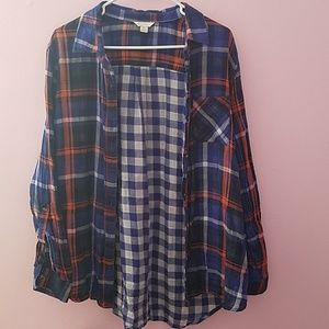 Button down shirt.